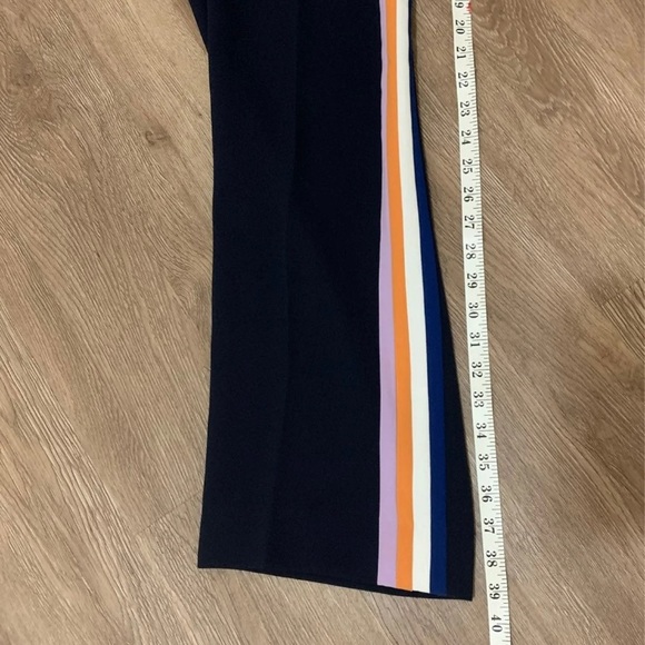 Zara Colorful Tuxedo Striped Pants - Picture 6 of 11